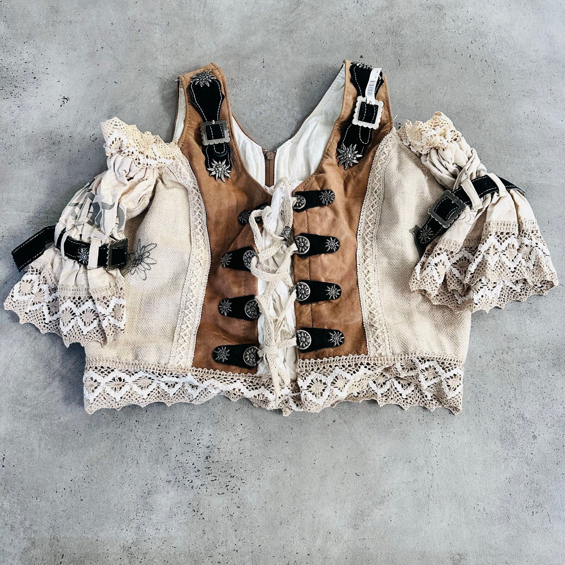 Vintage Germany Retro Vests