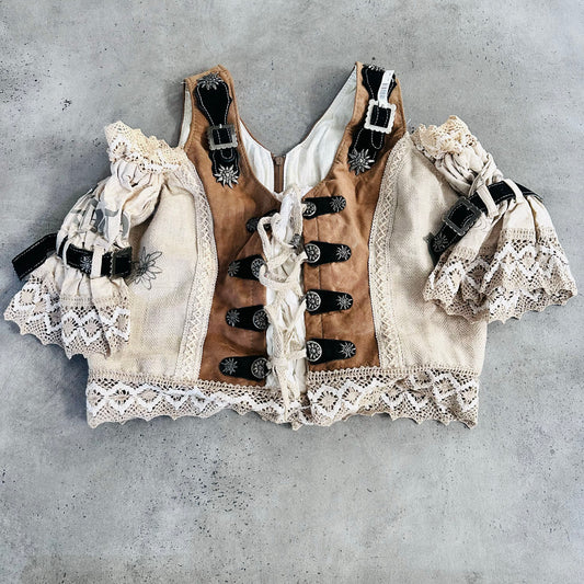 Vintage Germany Retro Vests