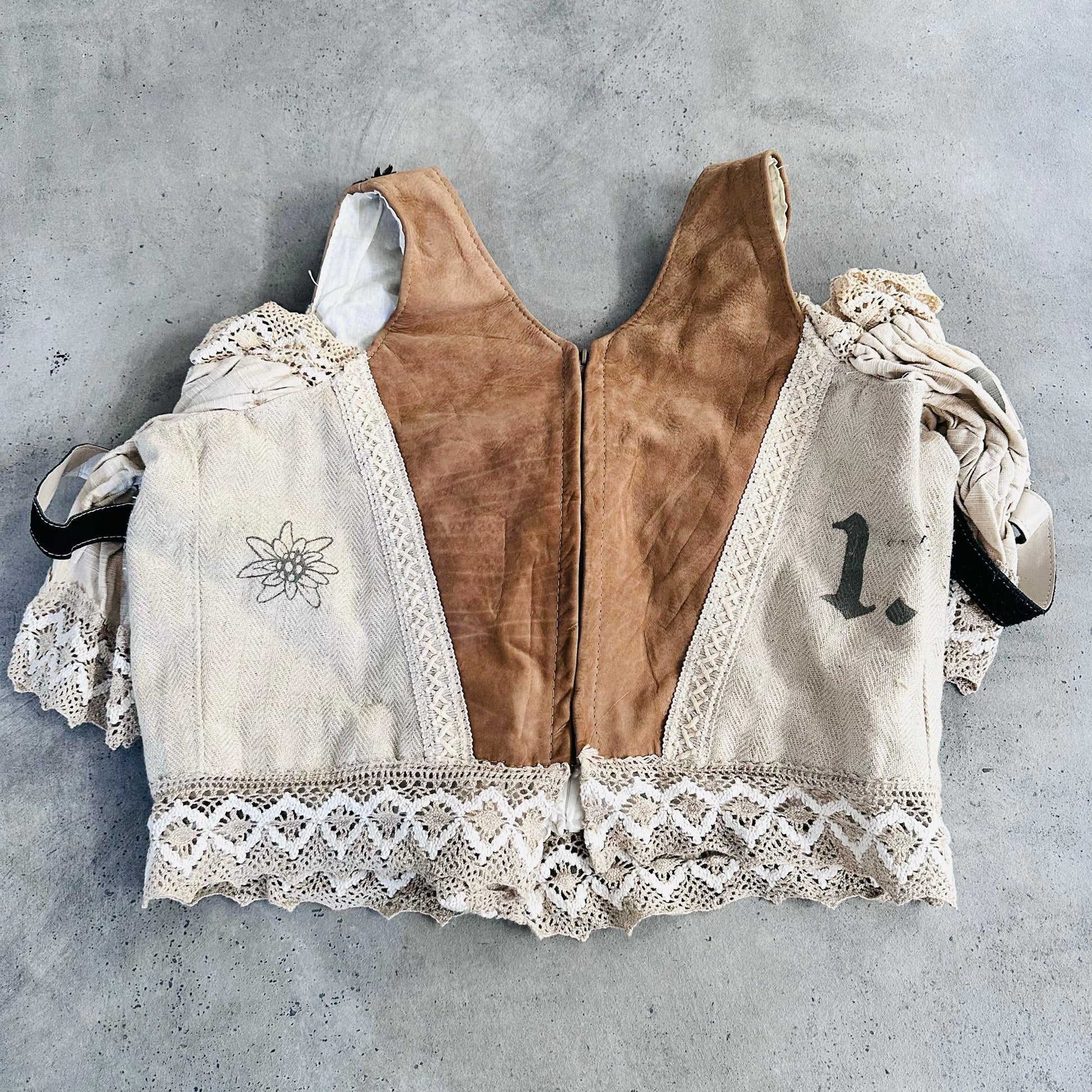 Vintage Germany Retro Vests