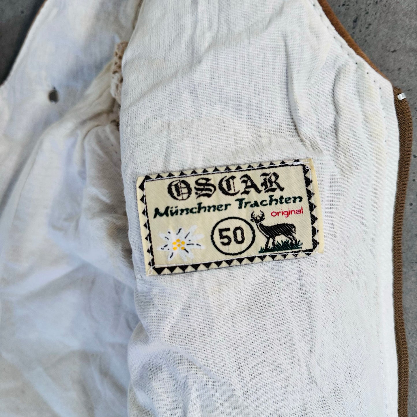 Vintage Germany Retro Vests