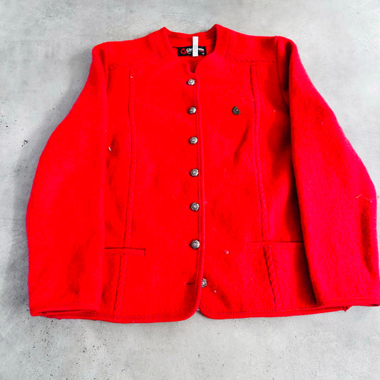 Vintage 70s-90s Austria Retro Cardigan Knitwear