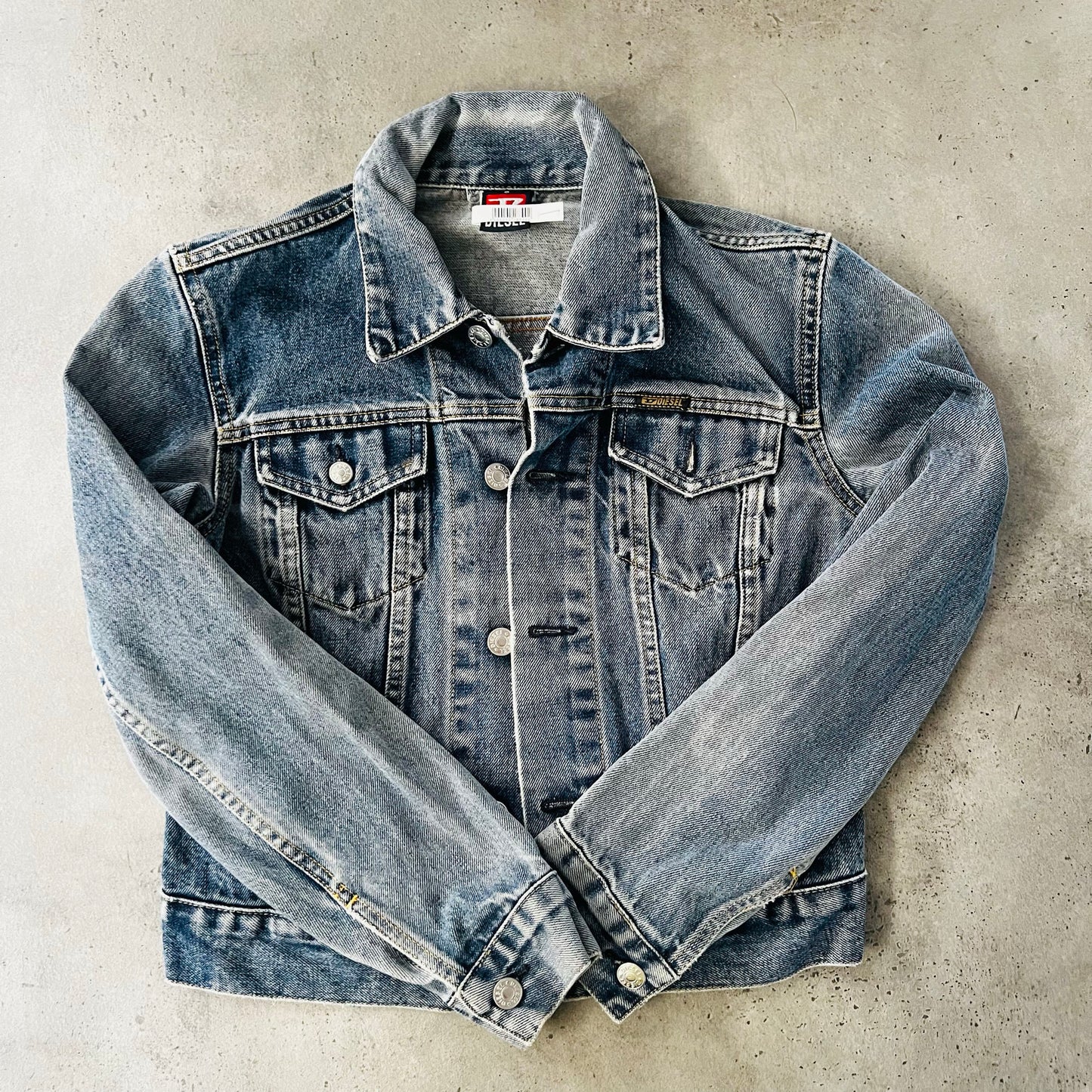Vintage Diesel Workwear Denim Jackets