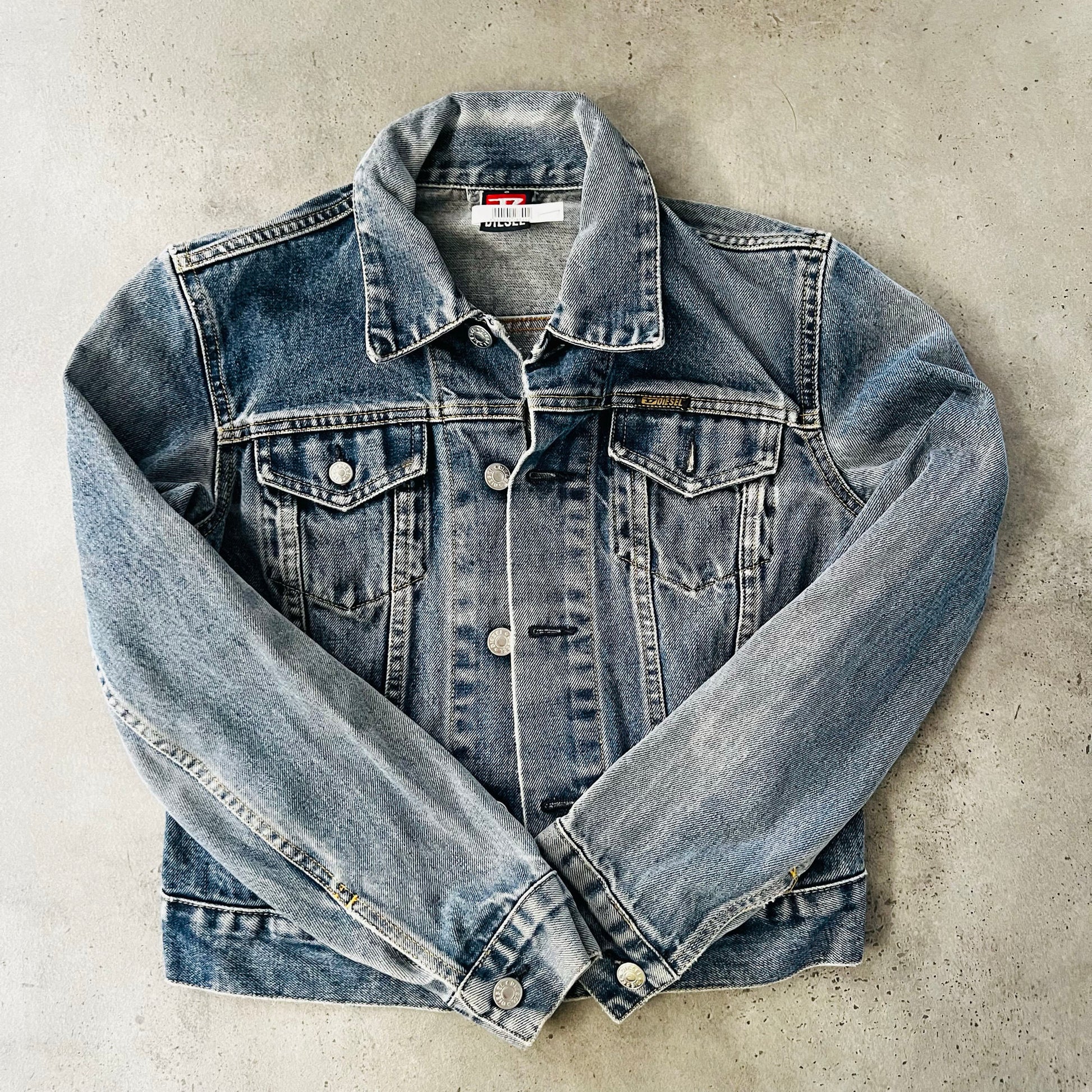 Vintage Diesel Workwear Denim Jackets