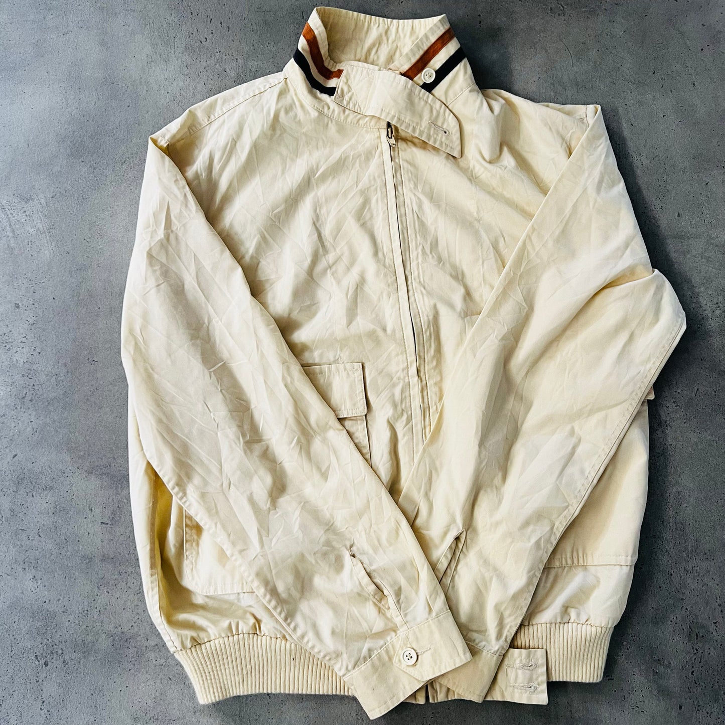 Vintage Retro Harrington Jackets