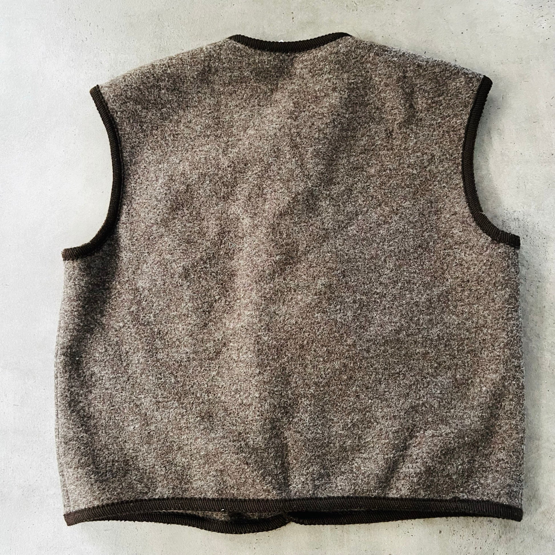 Vintage 70s-90s Germany Retro Vests