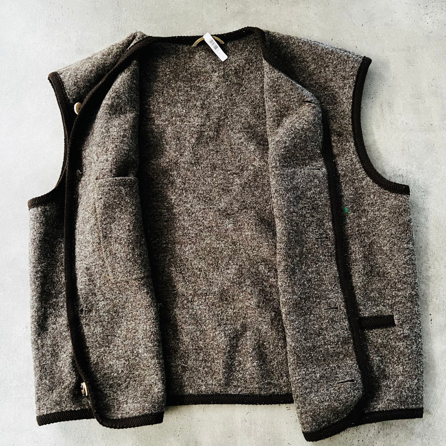 Vintage 70s-90s Germany Retro Vests