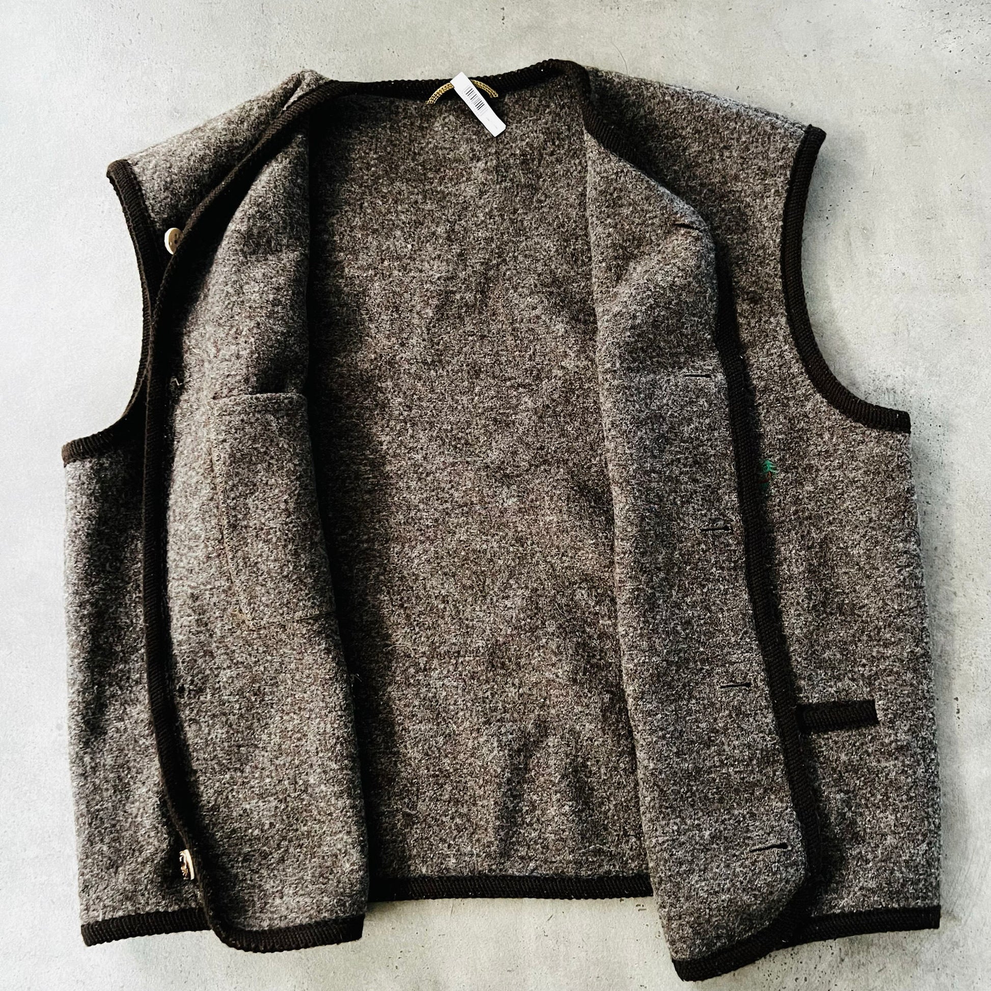Vintage 70s-90s Germany Retro Vests
