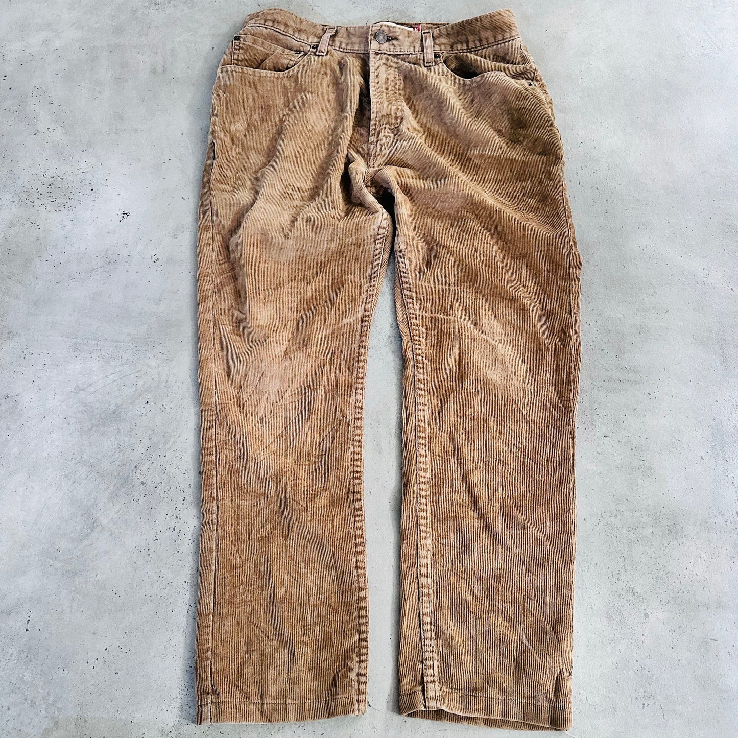 Vintage Mexico Levi's Retro Corduroy Pants