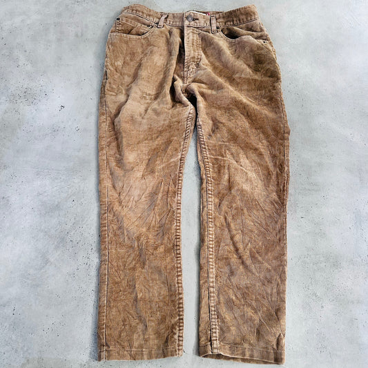 Vintage Mexico Levi's Retro Corduroy Pants