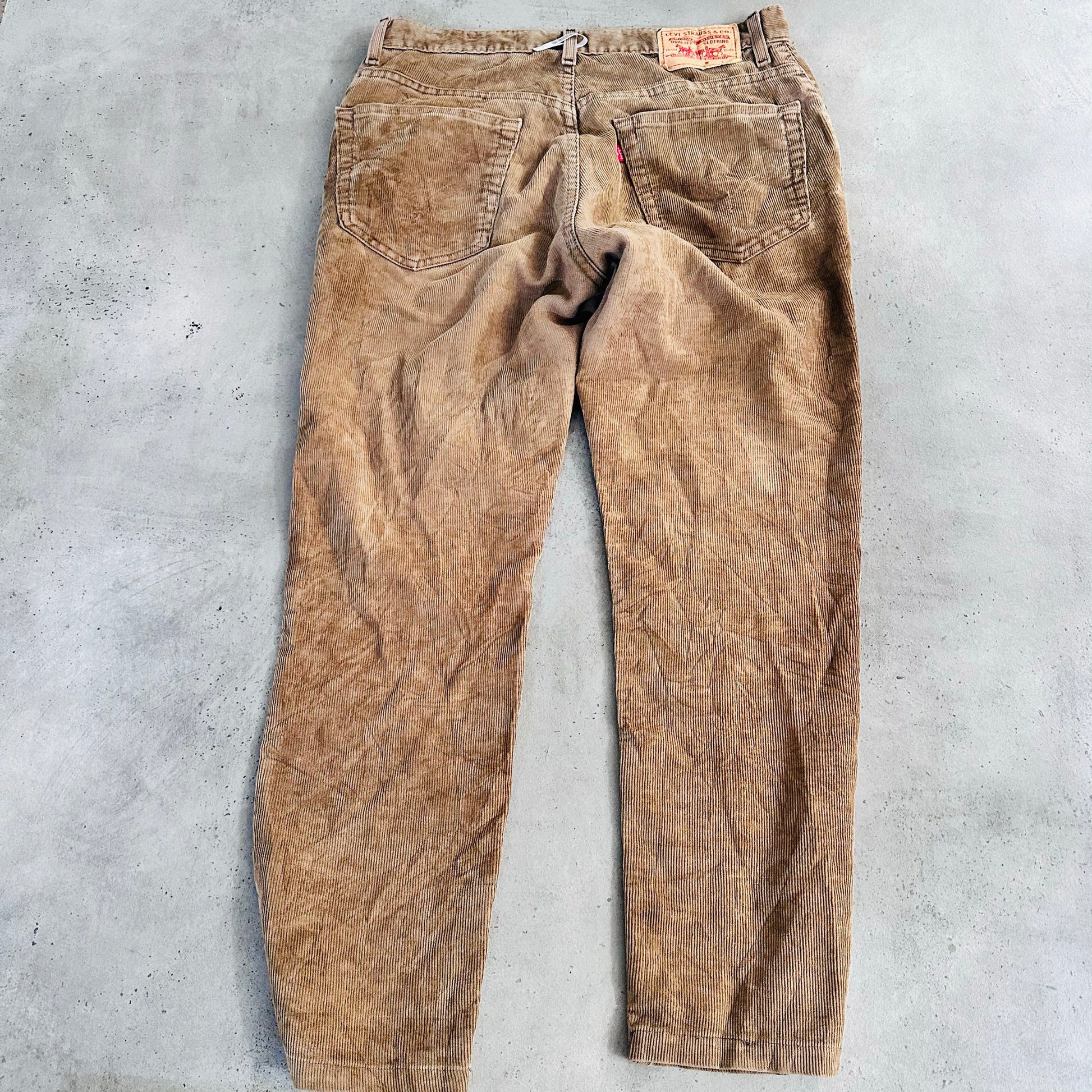 Vintage Mexico Levi's Retro Corduroy Pants