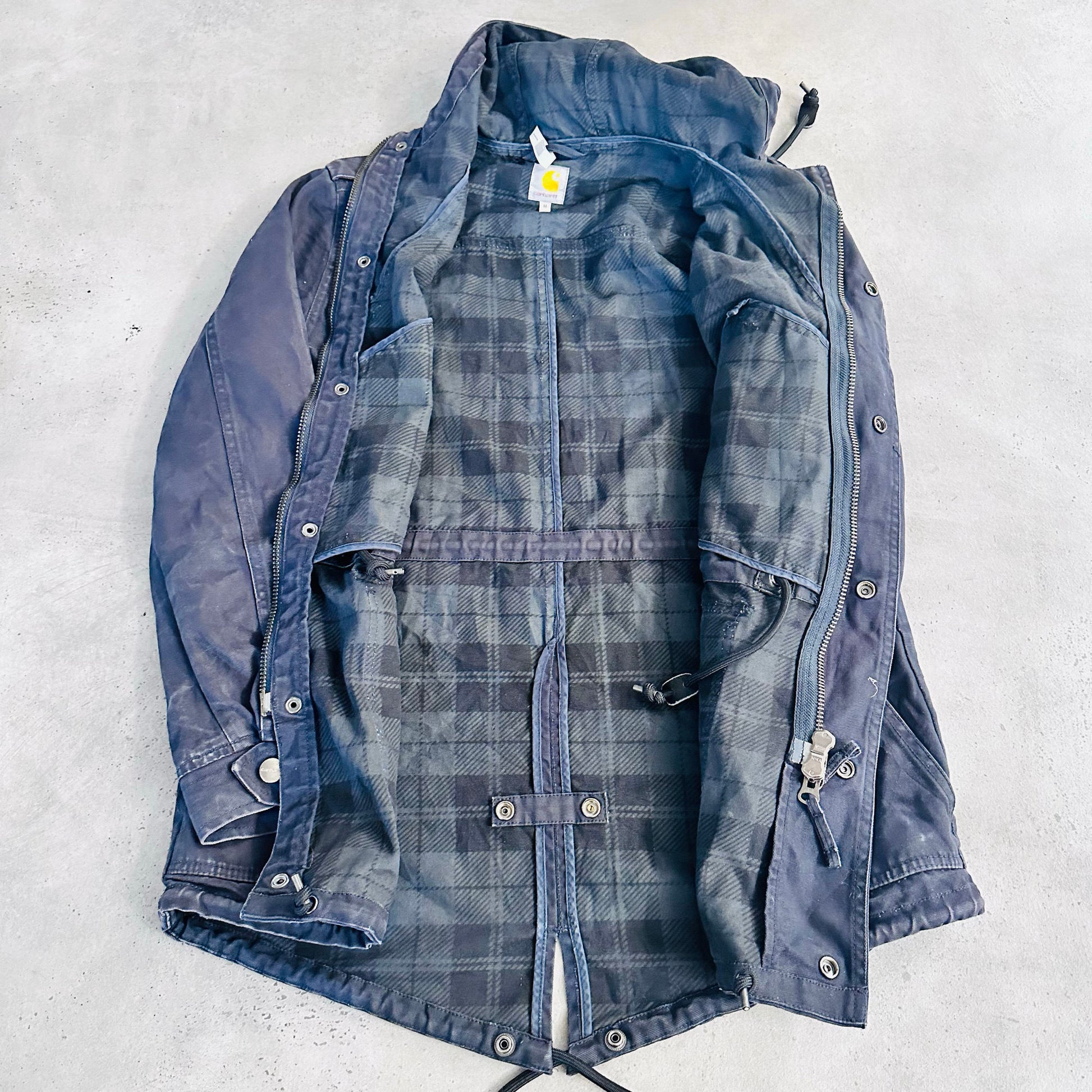 Vintage Carhartt Workwear Hooded Jackets