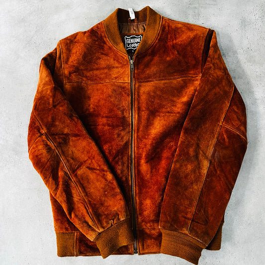 Vintage 70s-90s Canada Retro Flight Leather Jackets