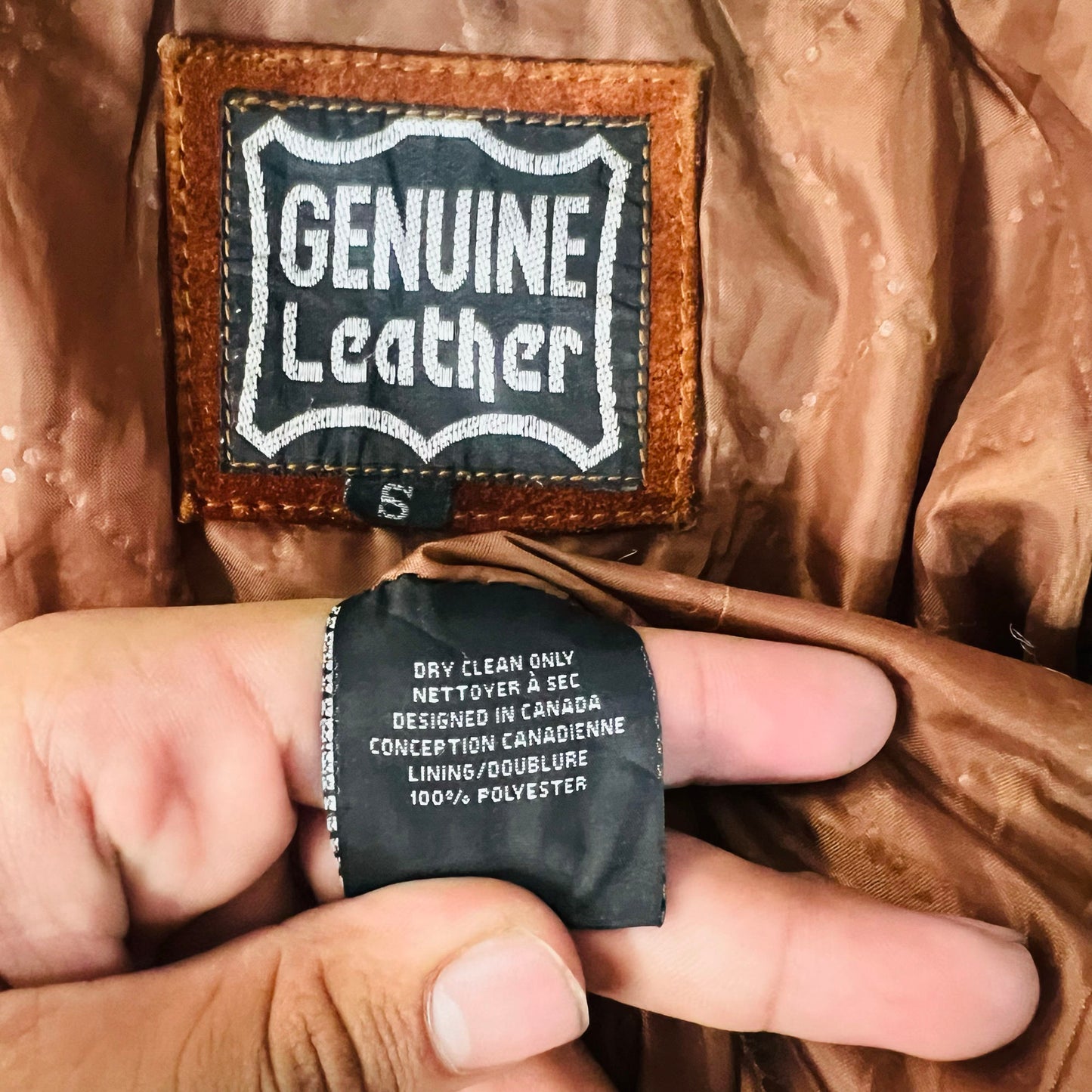Vintage 70s-90s Canada Retro Flight Leather Jackets
