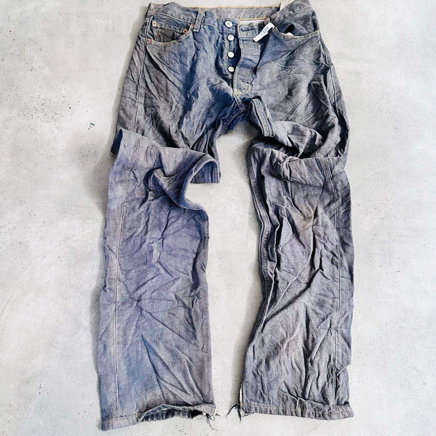 Vintage Turkey Levi's Retro Denim Pants