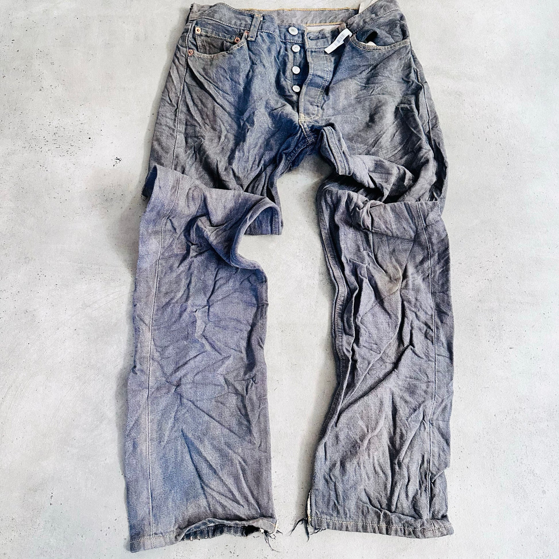 Vintage Turkey Levi's Retro Denim Pants