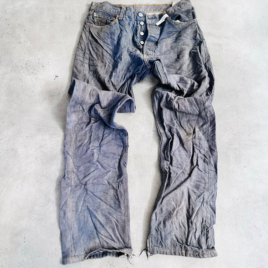 Vintage Turkey Levi's Retro Denim Pants