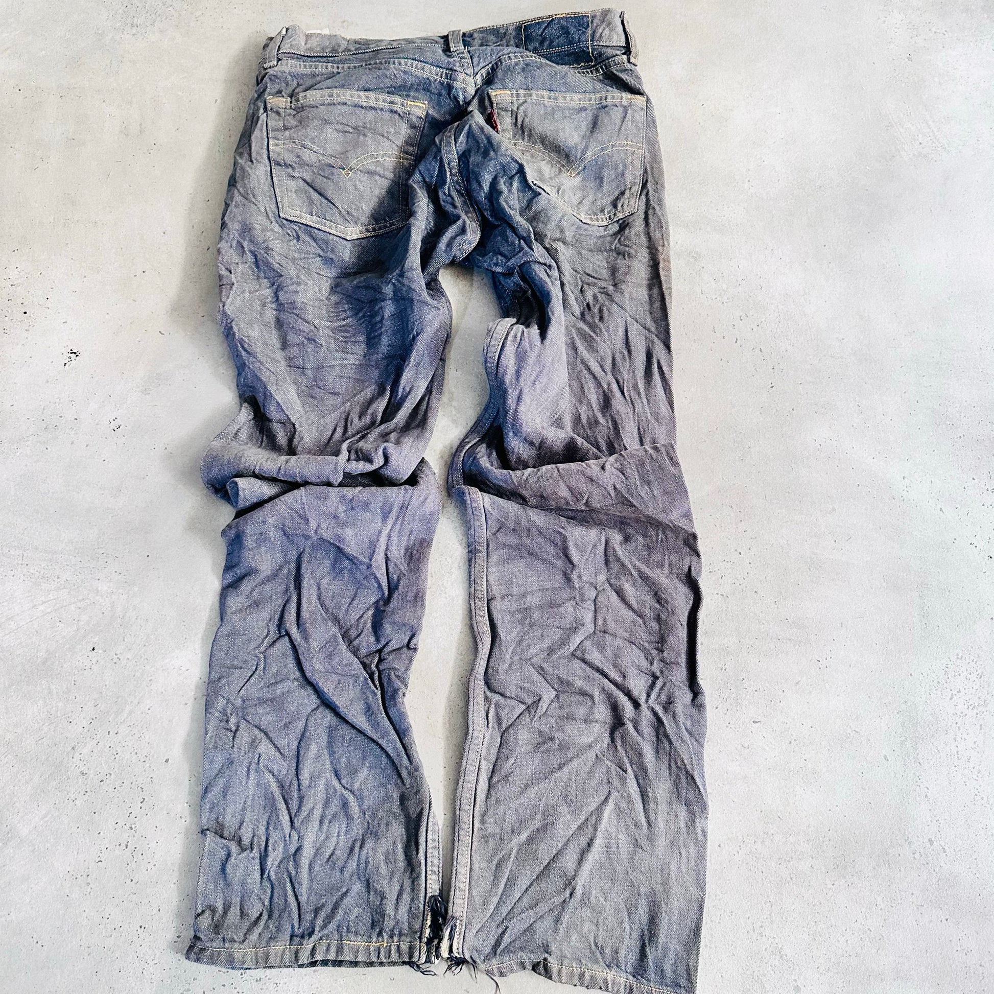 Vintage Turkey Levi's Retro Denim Pants