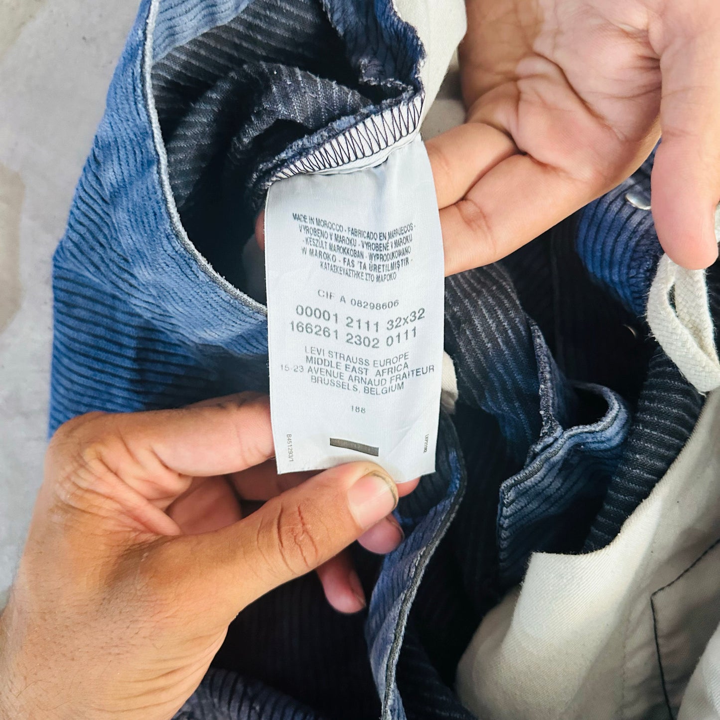 Vintage Levi's Retro Corduroy Pants