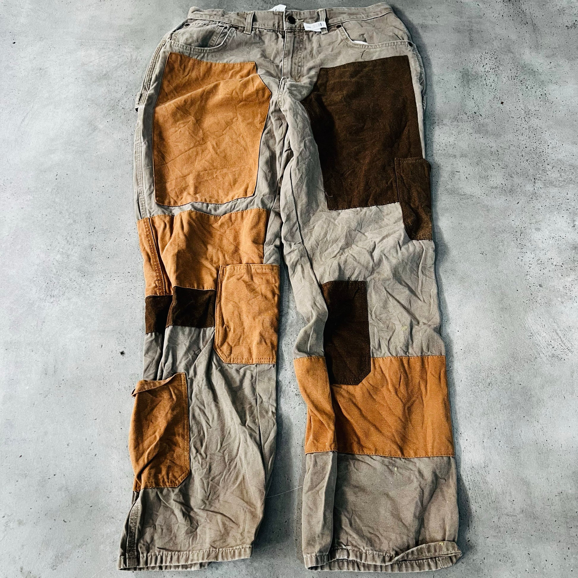 Vintage Mexico Carhartt Workwear Workwear Pants