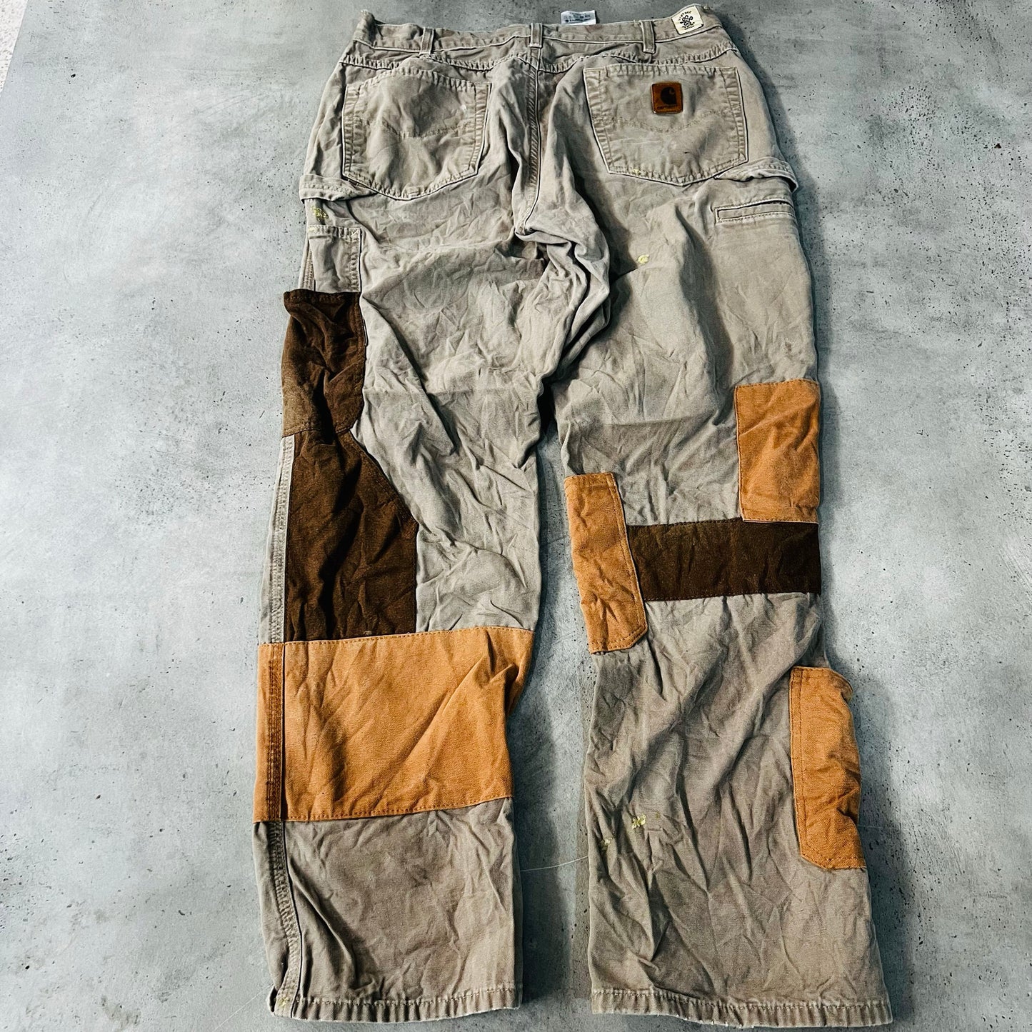 Vintage Mexico Carhartt Workwear Workwear Pants