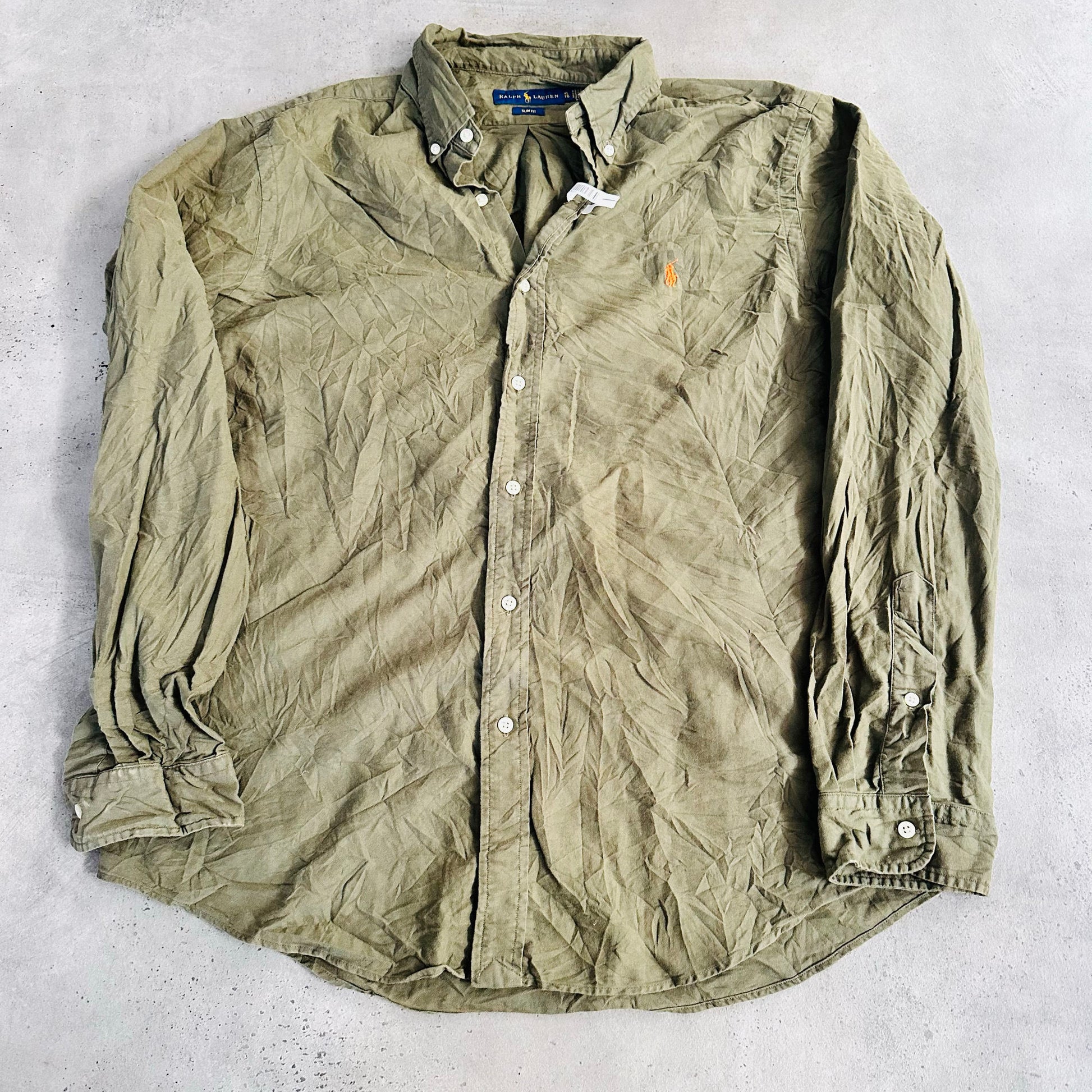 Vintage Ralph Lauren Pre-owned Luxury Shirts