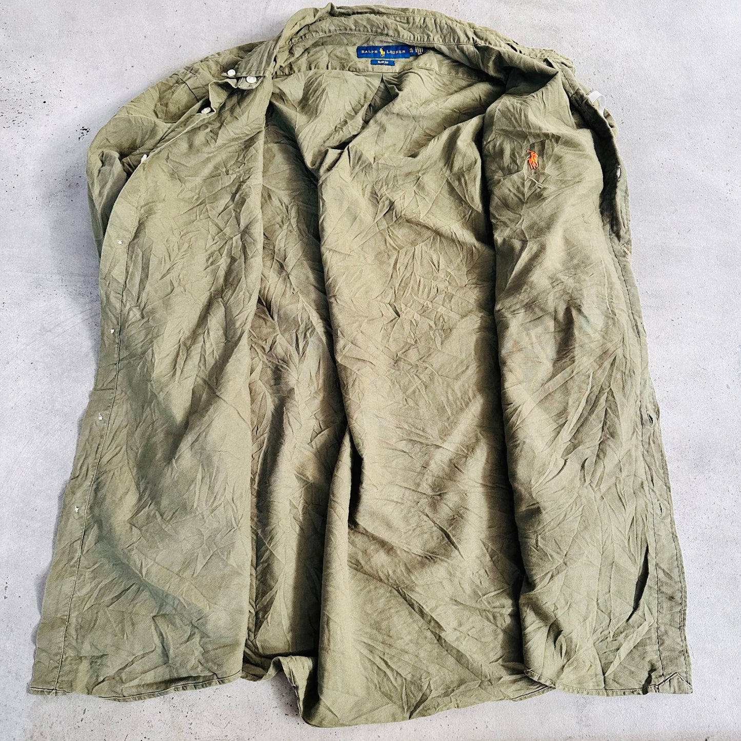 Vintage Ralph Lauren Pre-owned Luxury Shirts