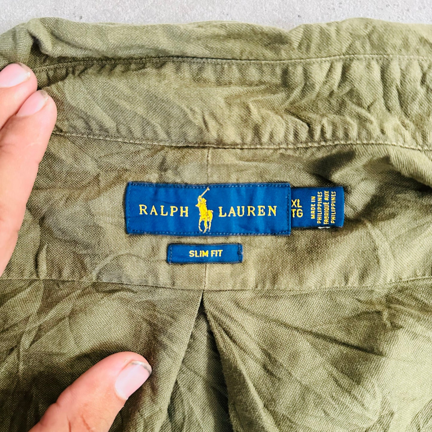 Vintage Ralph Lauren Pre-owned Luxury Shirts