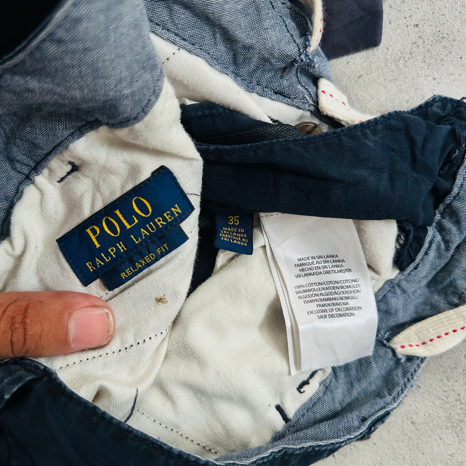 Vintage Ralph Lauren Pre-owned Luxury Shorts