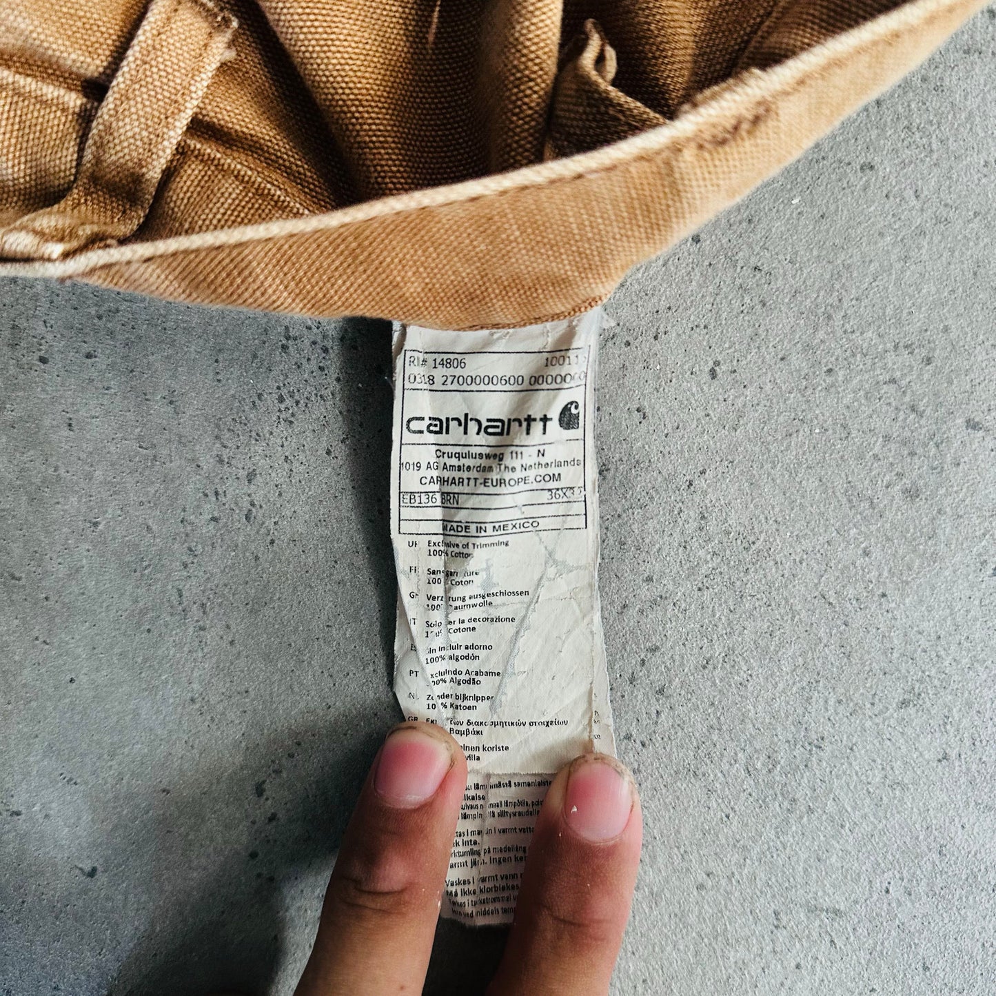 Vintage Mexico Carhartt Workwear Workwear Pants