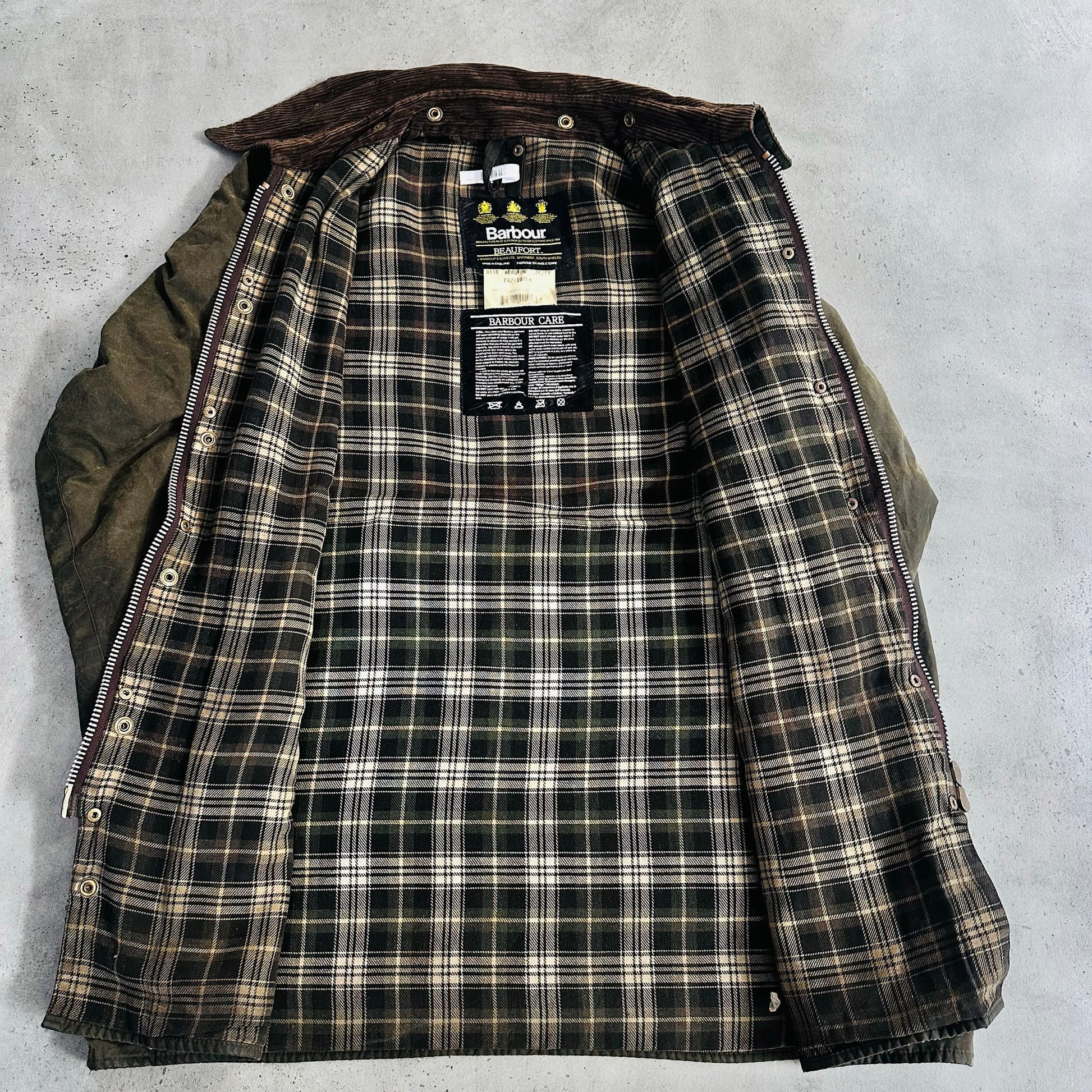 Vintage 70s-90s England Barbour Outdoor Hunting Jackets