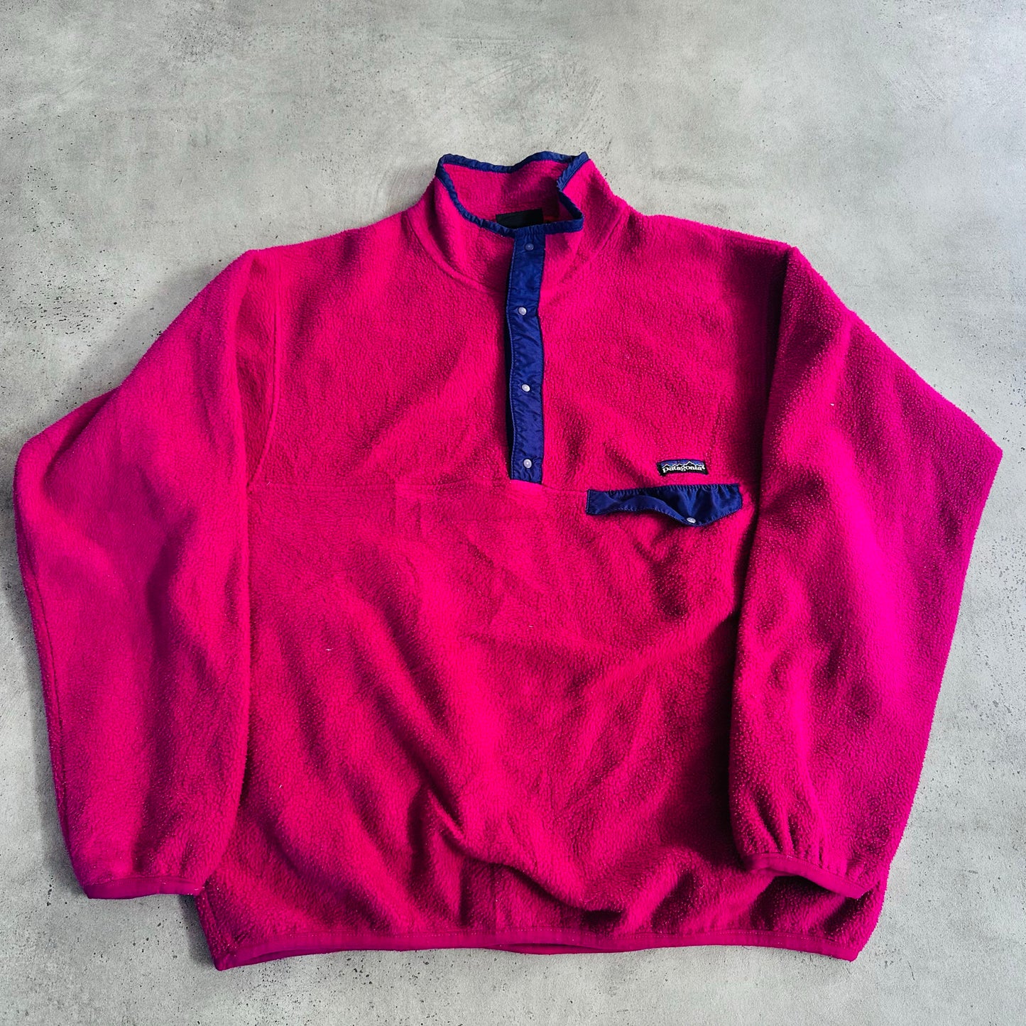 Vintage 70s-90s Portugal Patagonia Outdoor Pullover Knitwear