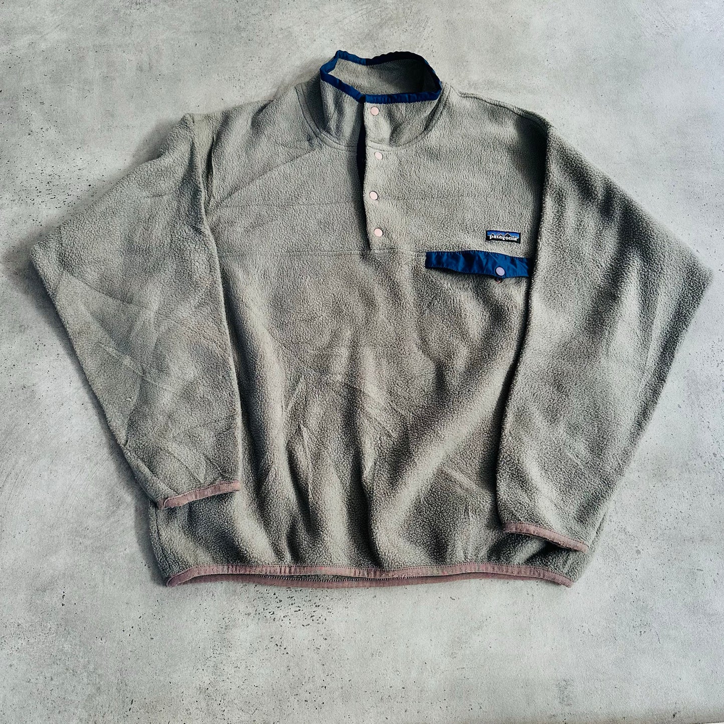 Vintage 70s-90s Portugal Patagonia Outdoor Pullover Knitwear