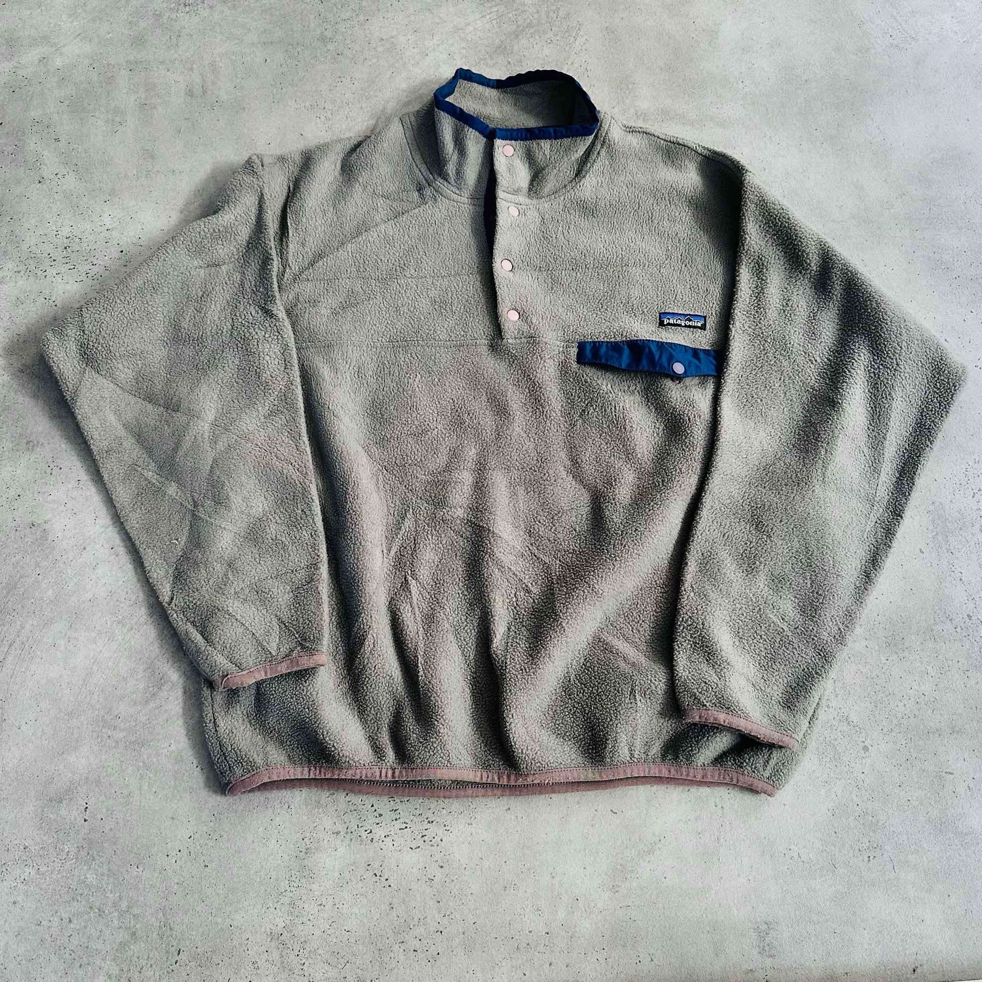 Vintage 70s-90s Portugal Patagonia Outdoor Pullover Knitwear