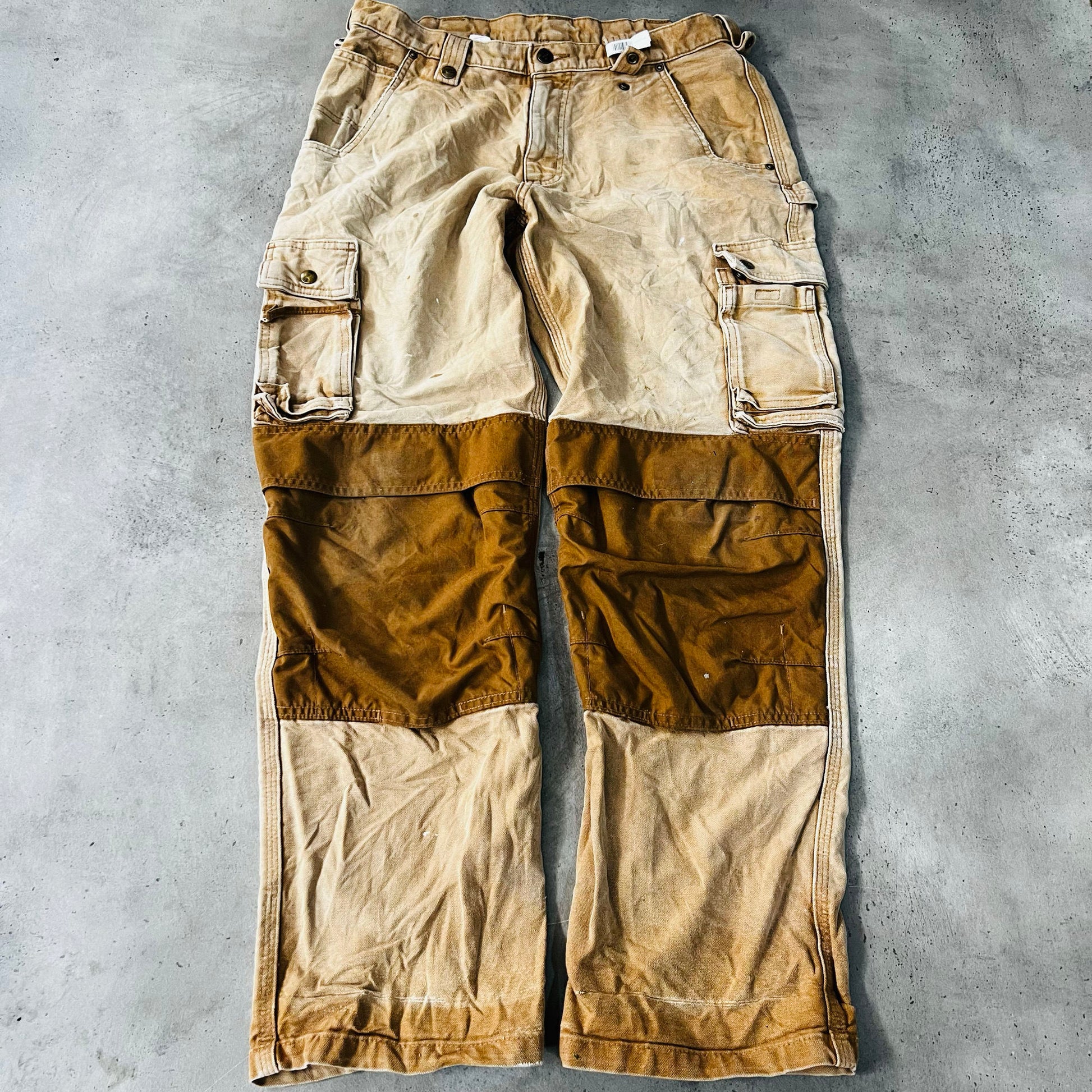 Vintage 70s-90s Carhartt Workwear Workwear Pants