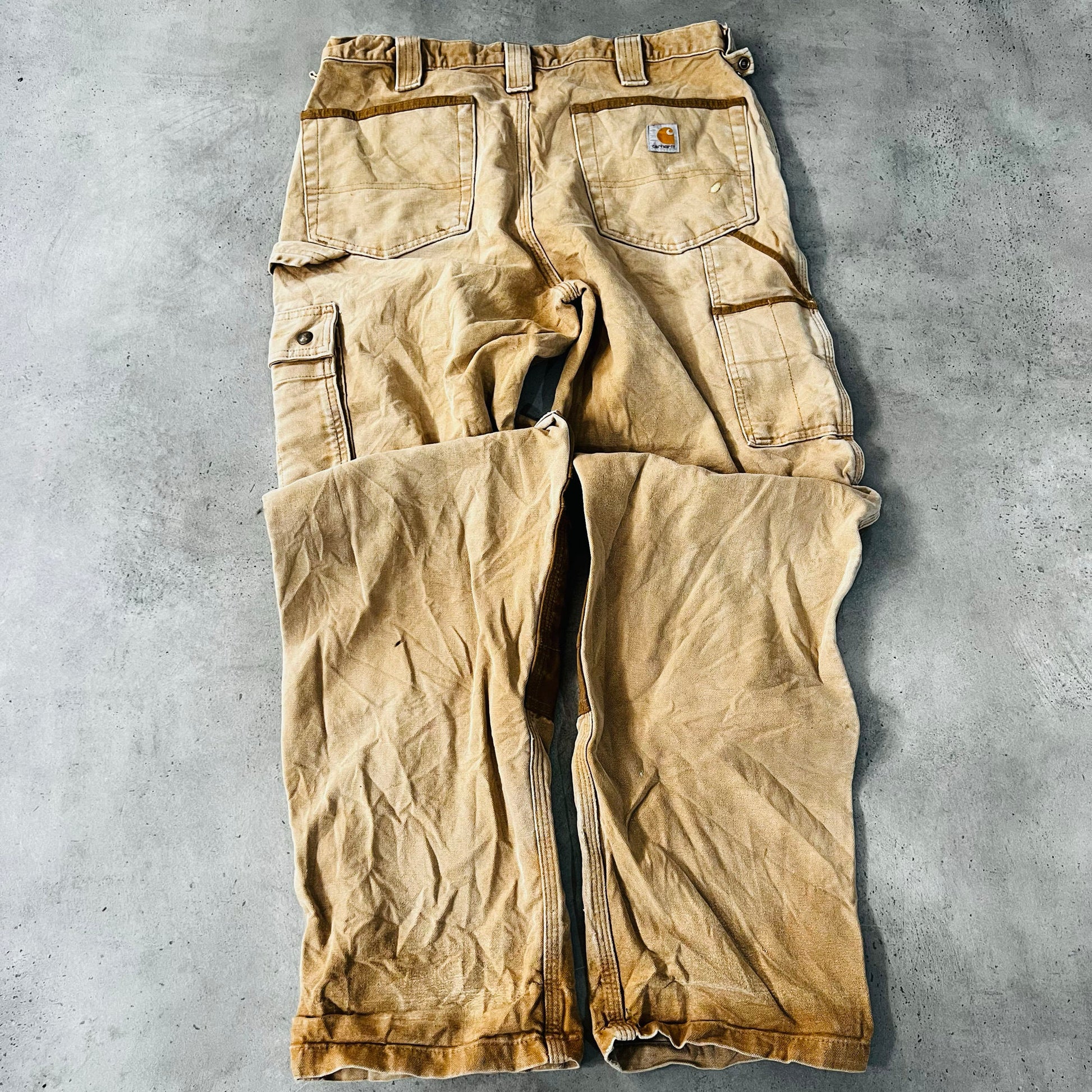 Vintage 70s-90s Carhartt Workwear Workwear Pants