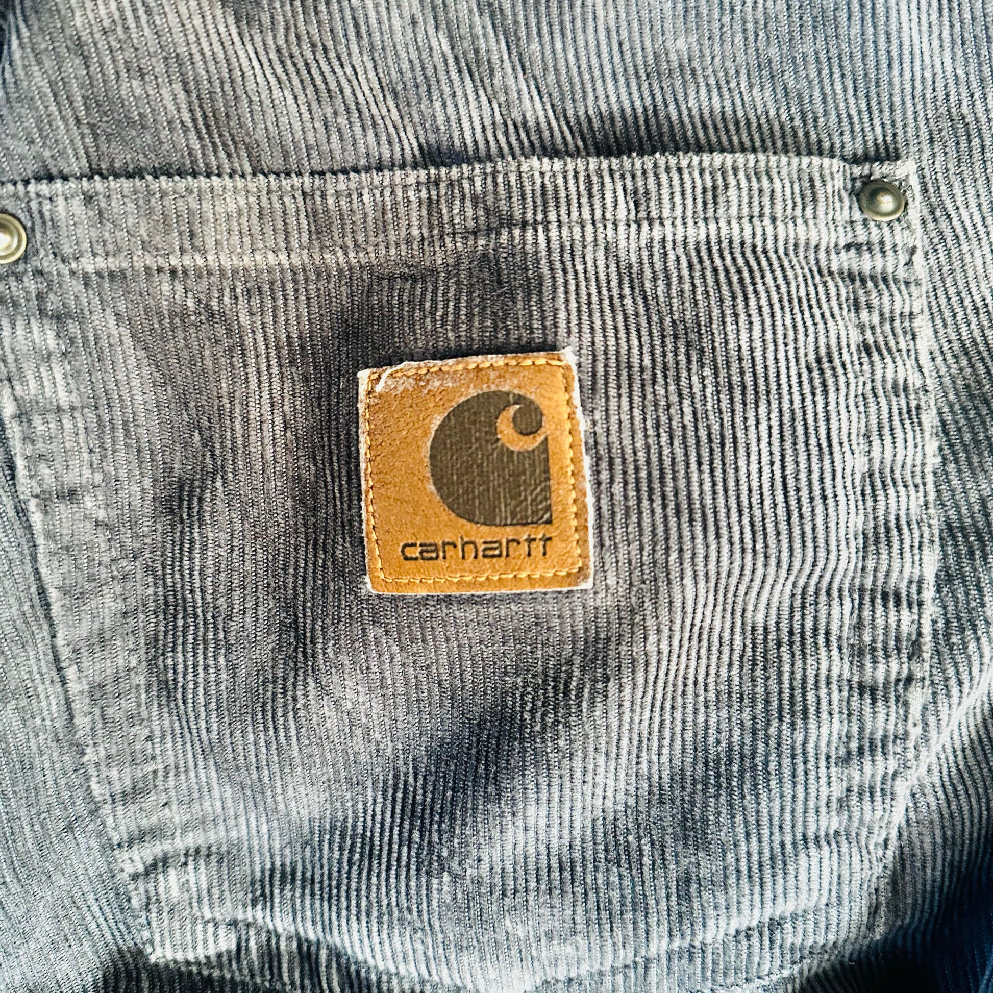 Vintage Carhartt Workwear Corduroy Pants