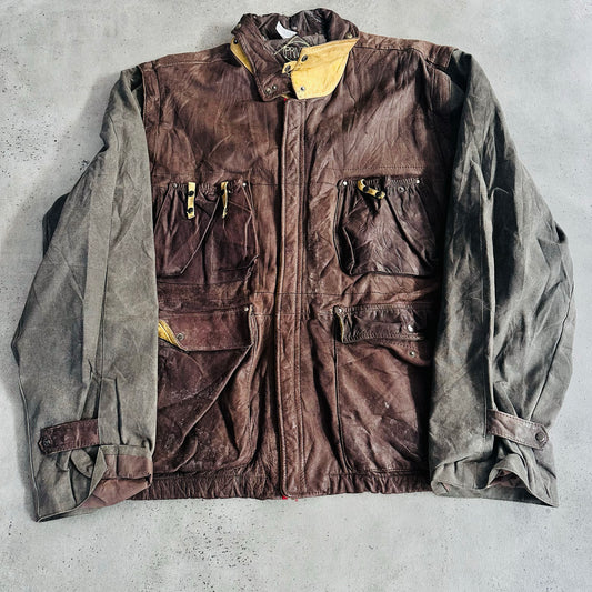 Vintage 70s-90s South Korea Retro Leather Jackets