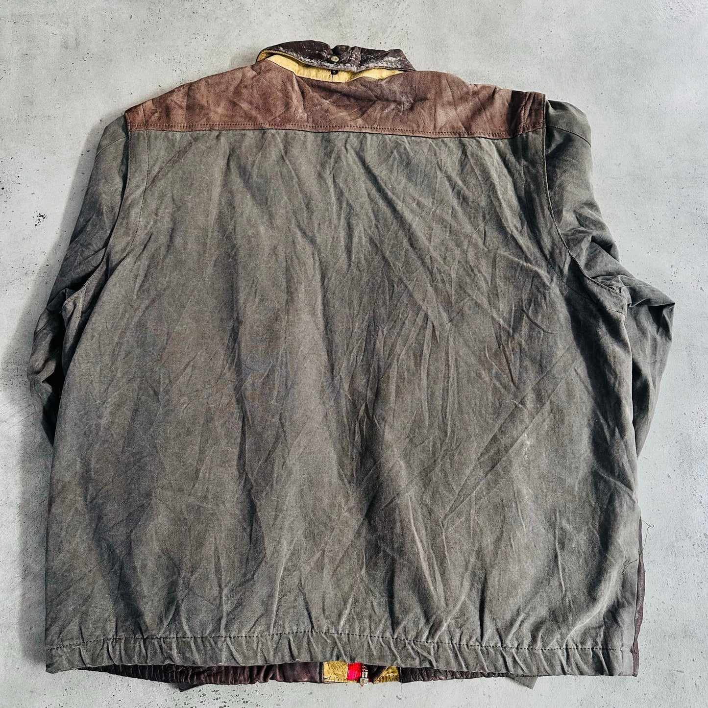 Vintage 70s-90s South Korea Retro Leather Jackets