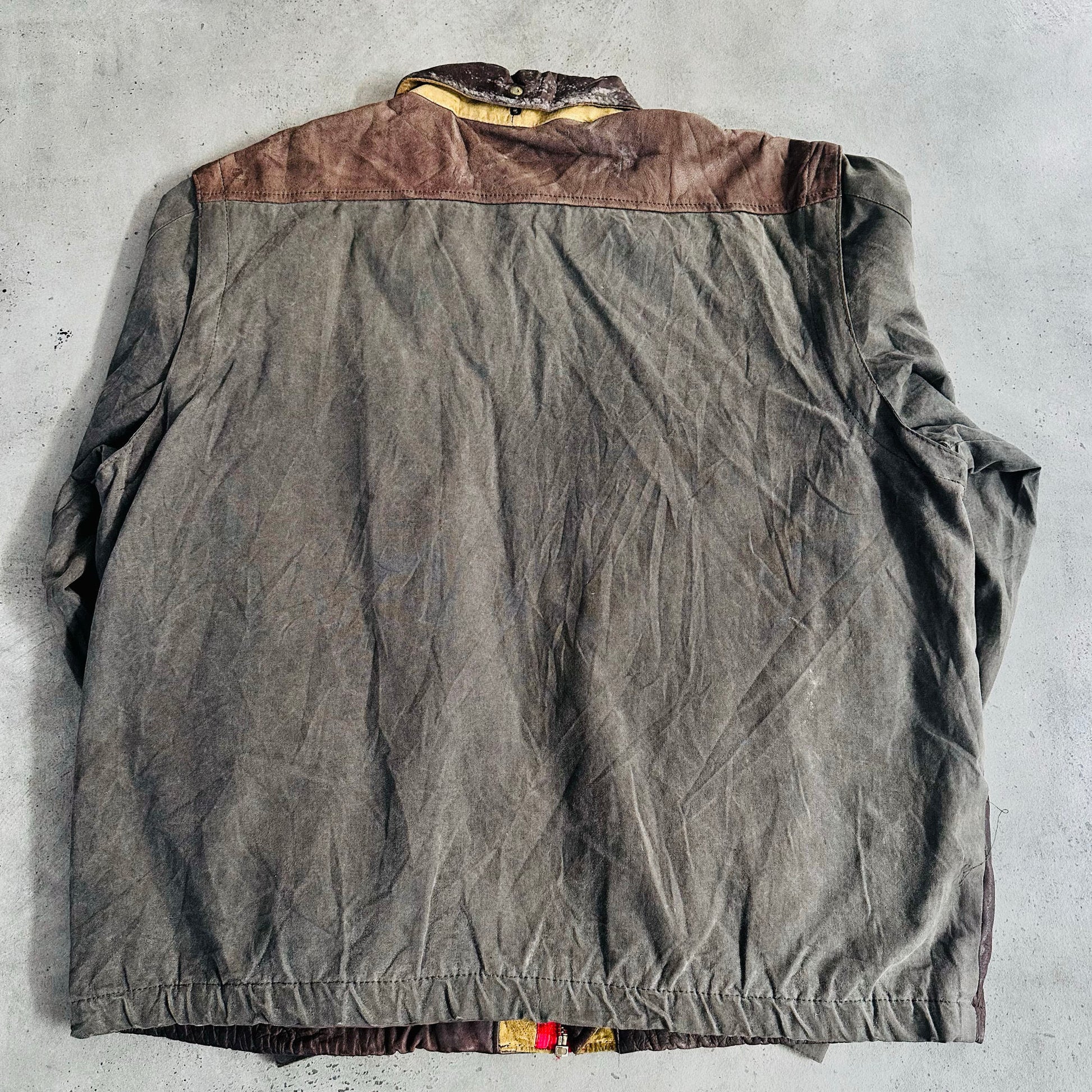 Vintage 70s-90s South Korea Retro Leather Jackets