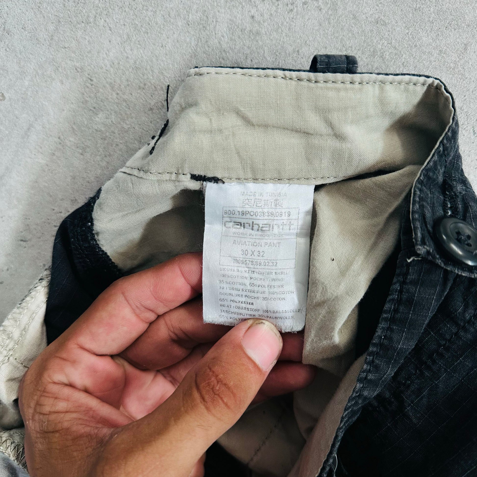 Vintage Carhartt Workwear Workwear Pants