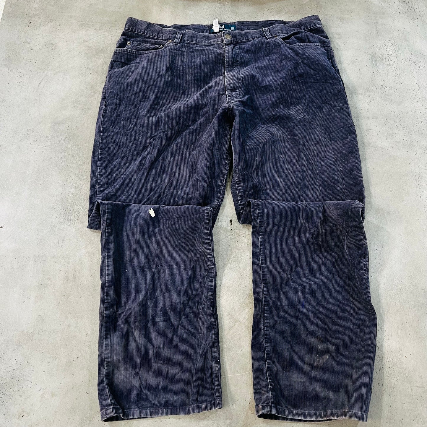 Vintage Ralph Lauren Pre-owned Luxury Corduroy Pants