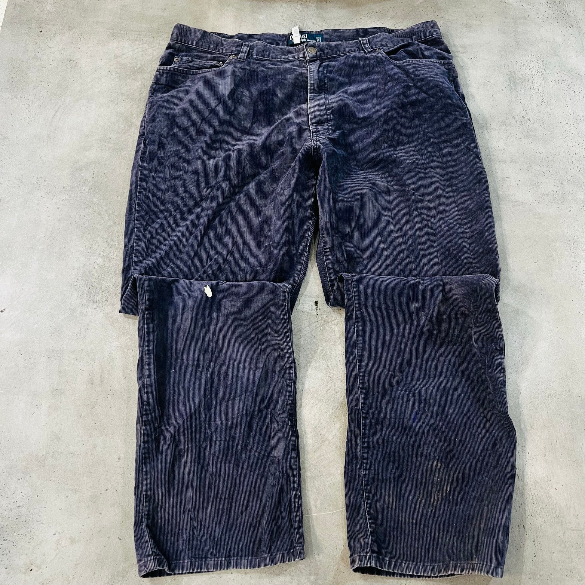 Vintage Ralph Lauren Pre-owned Luxury Corduroy Pants