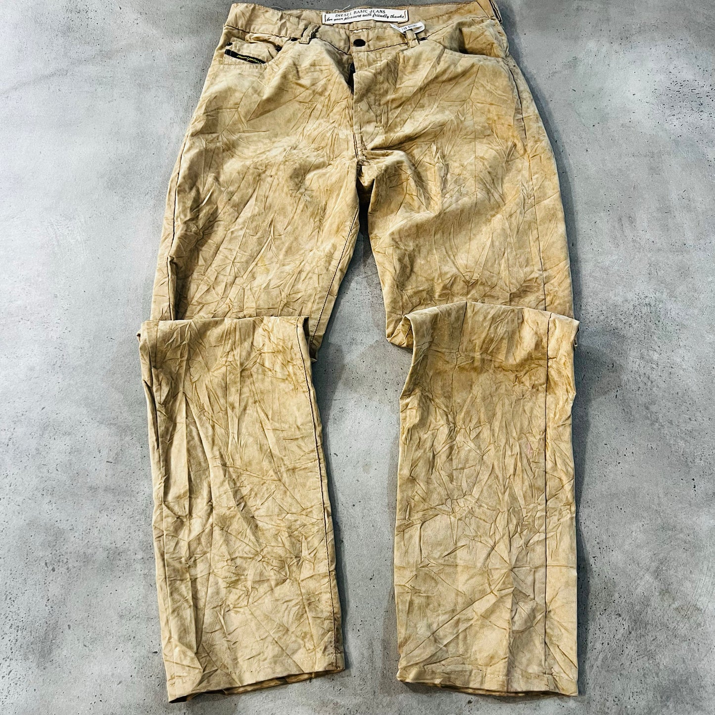 Vintage 70s-90s Diesel Workwear Denim Pants