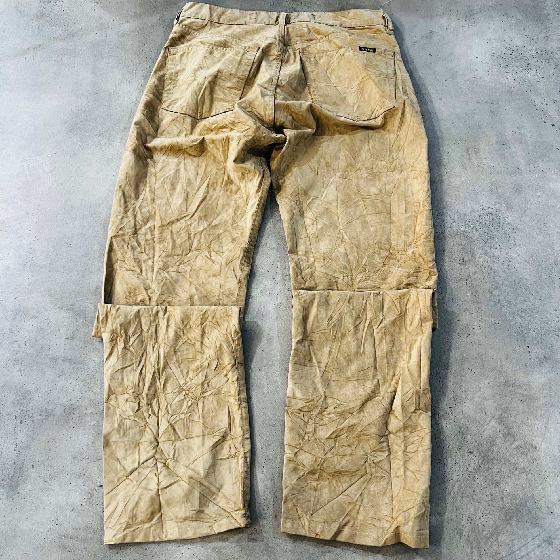 Vintage 70s-90s Diesel Workwear Denim Pants