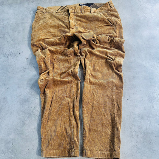 Vintage Barbour Pre-owned Luxury Corduroy Pants