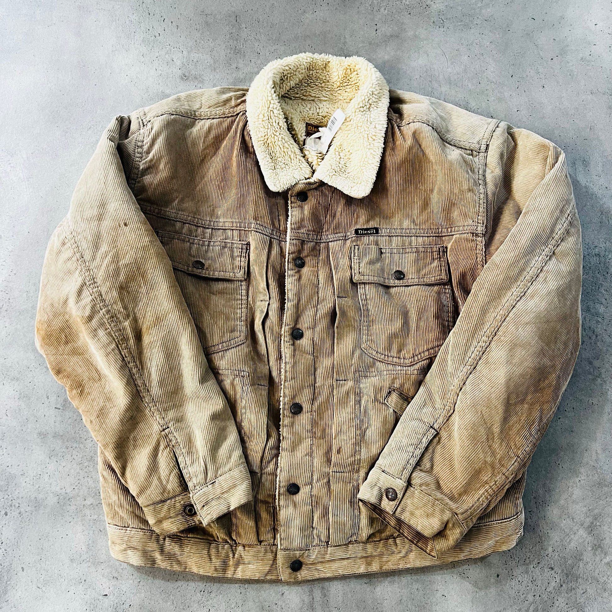 Vintage 70s-90s Diesel Retro Jackets
