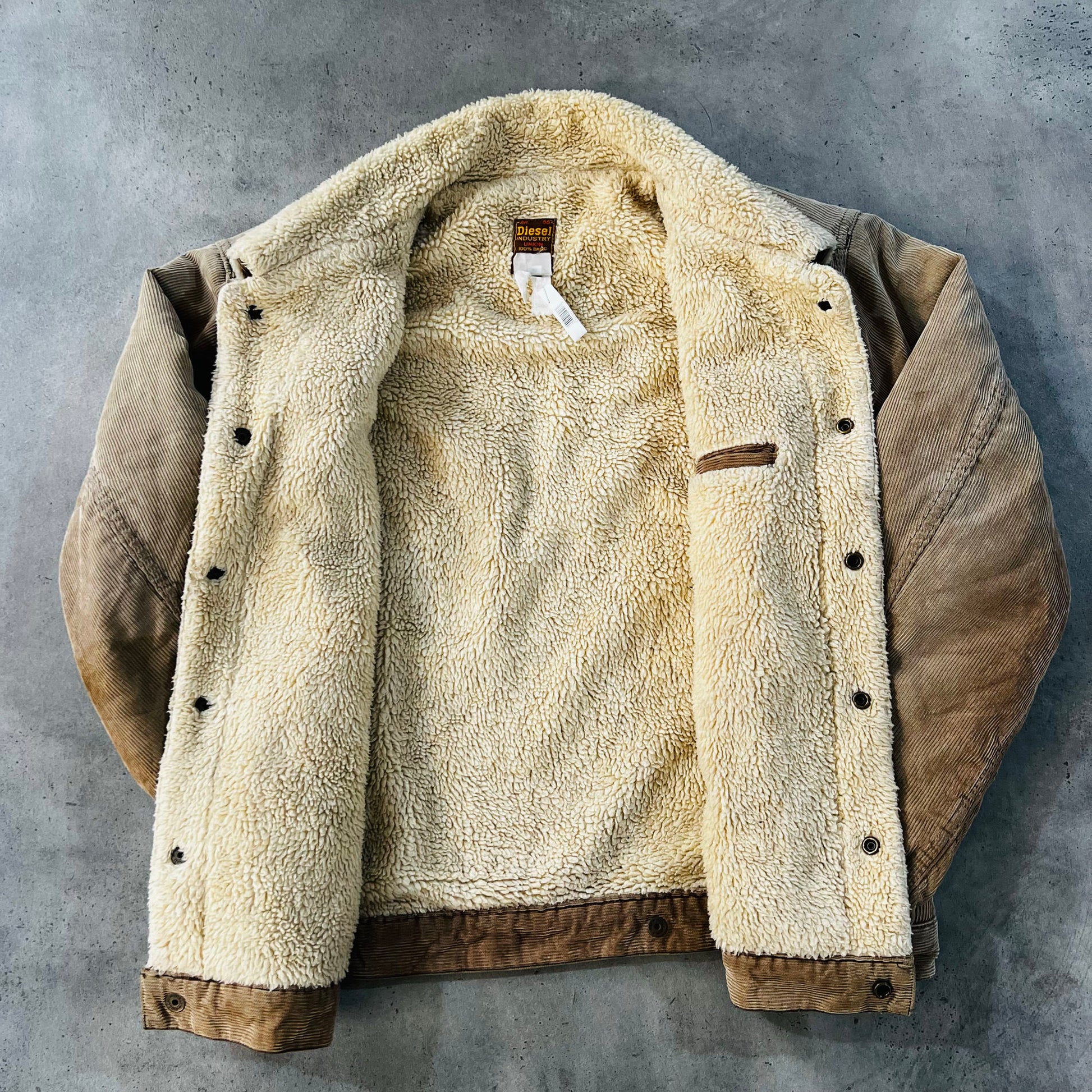 Vintage 70s-90s Diesel Retro Jackets