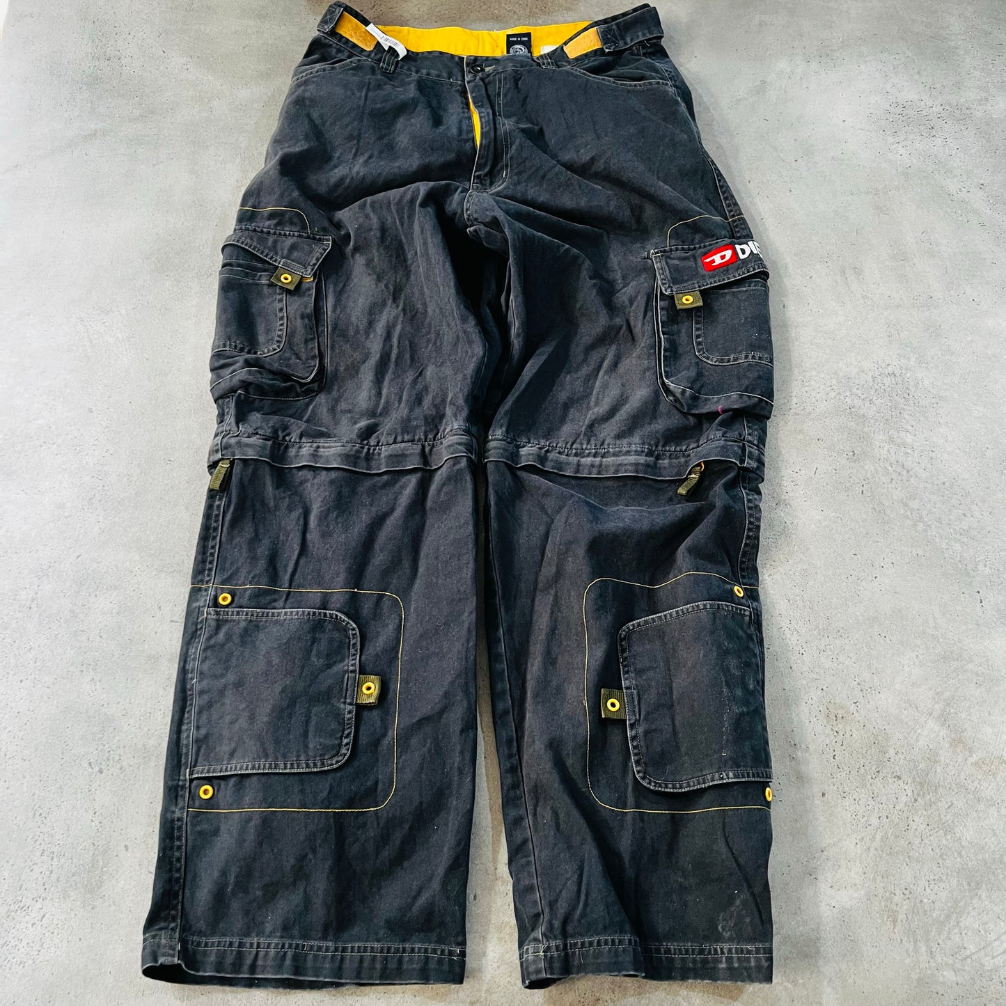 Vintage Diesel Workwear Workwear Pants