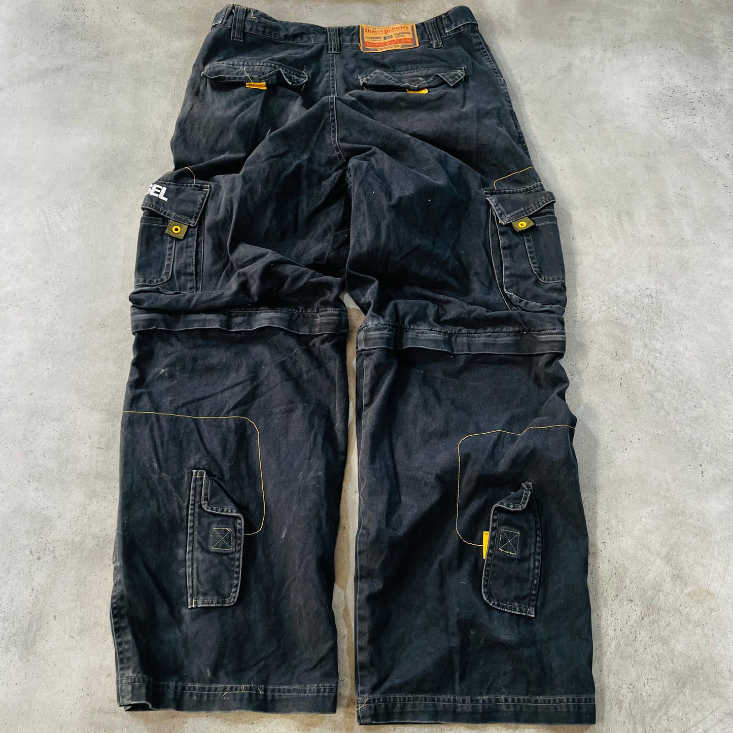 Vintage Diesel Workwear Workwear Pants