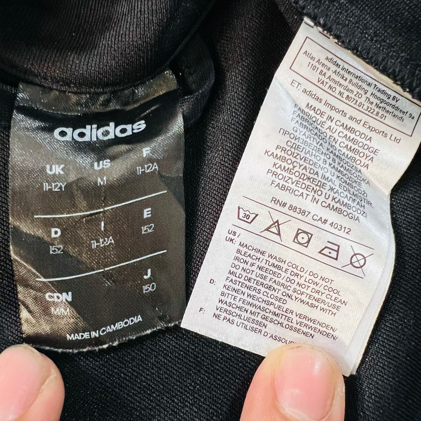 Vintage Adidas Sportswear Jackets